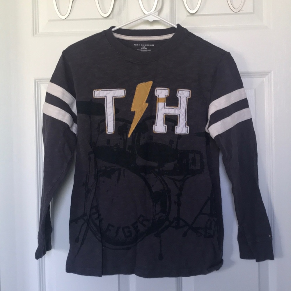 Boys Tommy Hilfiger Long Sleeve Shirt